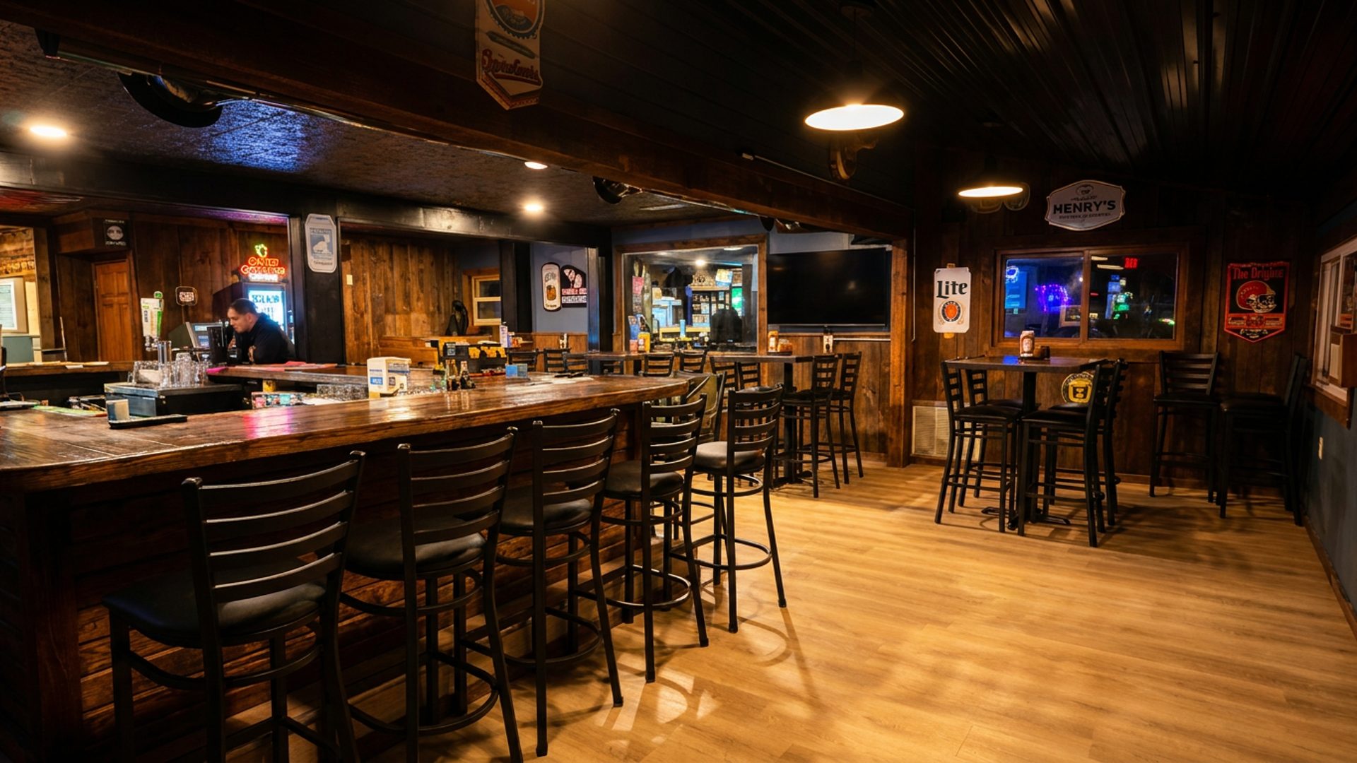 The lakeside pub that earns every regular