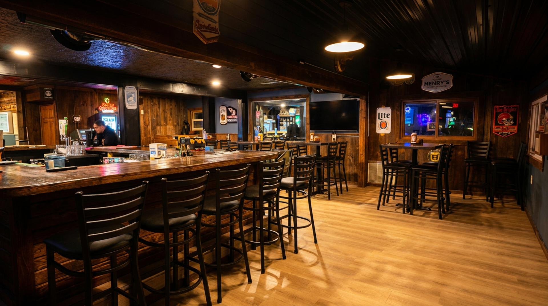 The lakeside pub that earns every regular