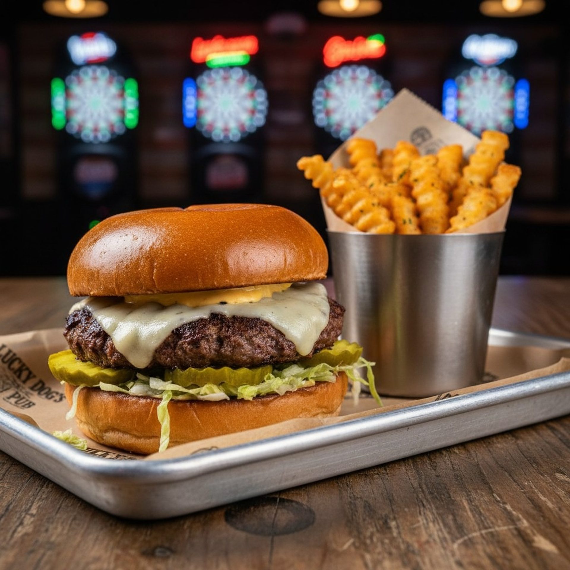 Where Smash Burgers Meet Locals